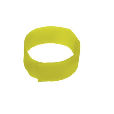 CHEVILLIÈRES VELCRO - JAUNE (10) CHEVILLIÈRES VELCRO - JAUNE (10)
