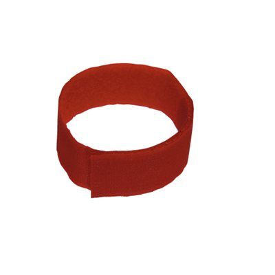 CHEVILLIERE VELCRO ROUGE (10) CHEVILLIERE VELCRO ROUGE (10)
