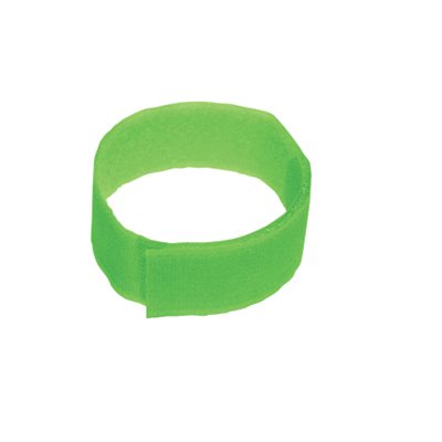 CHEVILLIERE VELCRO VERT (10) CHEVILLIERE VELCRO VERT (10)