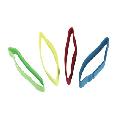 CHEVILLIÈRE VELCRO ASSORTIES(10) CHEVILLIÈRE VELCRO ASSORTIES(10)