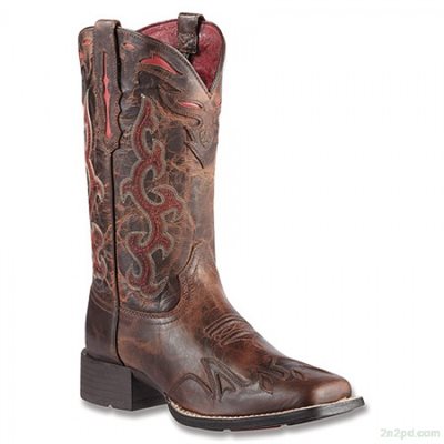 ariat roughstock square toe