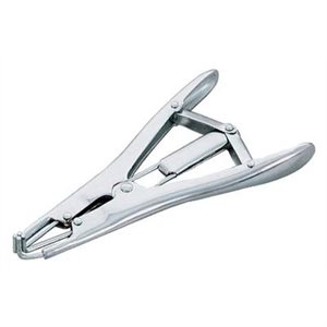 Elastrator plier, Metal