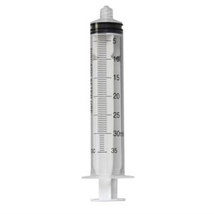 Seringue jetable, 35 ml