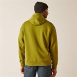 HOODIE REBAR GRAPHIC HOMME GNG GREEN ARIAT