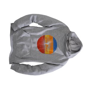 HOODIE FEMME TIN HAUL GRIS