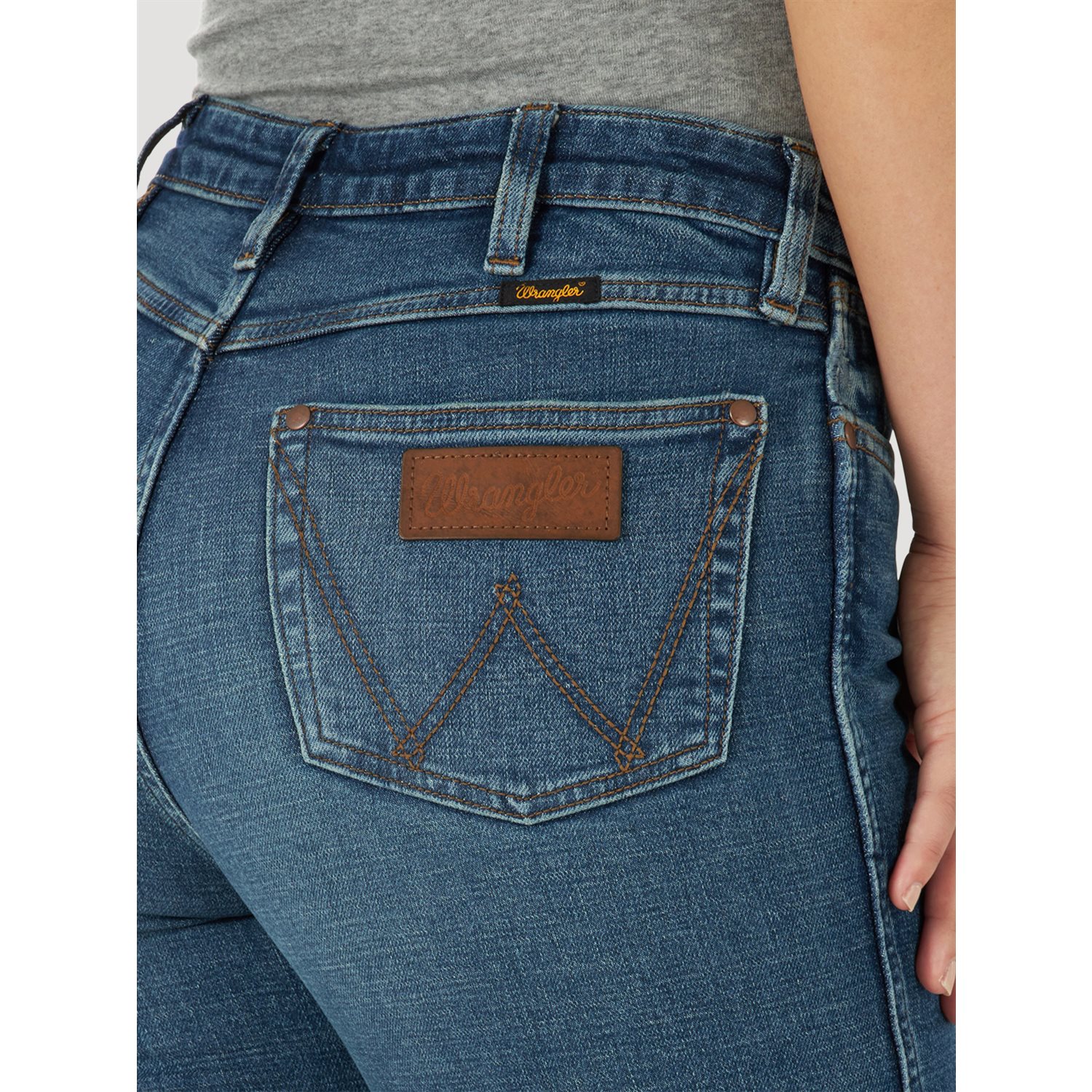 Total 115+ imagen wrangler jeans dames - Abzlocal.mx