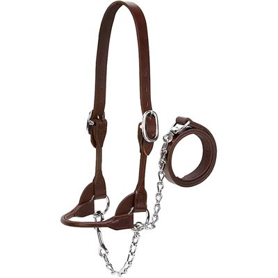 LICOU CUIR BABY CALF XS DARK BROWN