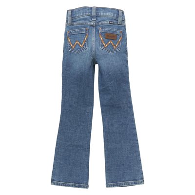 JEANS FILLE WRAWNGLER WENDY RETRO