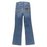 JEANS FILLE WRAWNGLER WENDY RETRO