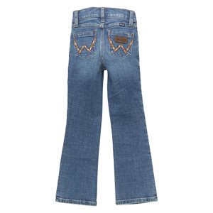 JEANS FILLE WRAWNGLER WENDY RETRO