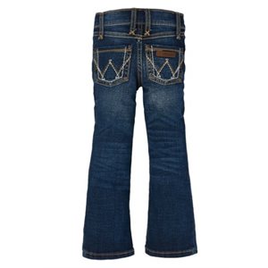 GIRLS WRANGLER BOOT CUT JEANS