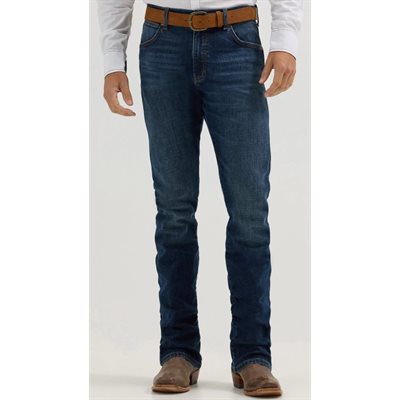 Jean wrangler homme hayward slim boot