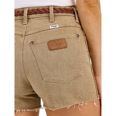 LADIES WRANGLER SHORTS FRANKIE