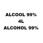 ISOPROPYLL ALCOHOL 99%  4L