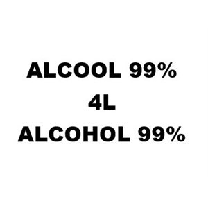 ALCOOL 99% 4L