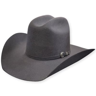 GUN METAL FELT HAT HIDALGO