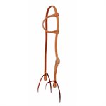 ONE EAR HEADSTALL CHESTNUT