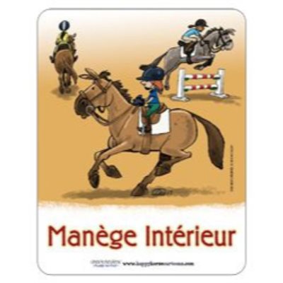 BARN SIGN MANEGE INTERIEUR