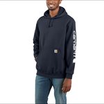 HOODIE CARHARTT LOGO SLEEEVE