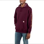 HOODIE CARHARTT LOGO SLEEEVE