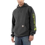 HOODIE CARHARTT LOGO SLEEEVE