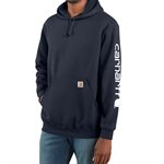 HOODIE CARHARTT LOGO SLEEEVE