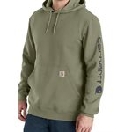 HOODIE CARHARTT LOGO SLEEEVE