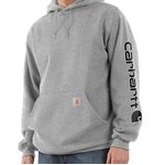 HOODIE CARHARTT LOGO SLEEEVE