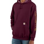 HOODIE CARHARTT LOGO SLEEEVE