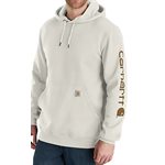 HOODIE CARHARTT LOGO SLEEEVE