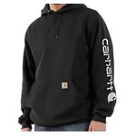 HOODIE CARHARTT LOGO SLEEEVE