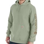 HOODIE CARHARTT LOGO SLEEEVE