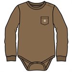 Bodysuit manch longue carhartt