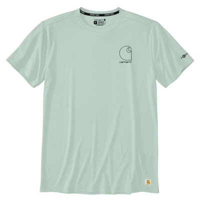T shirt sunrise carhartt turquoise
