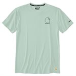 T shirt sunrise carhartt turquoise