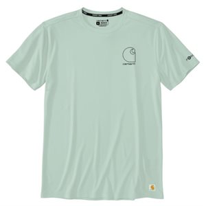 Carhartt sunrise turquoise t shirt