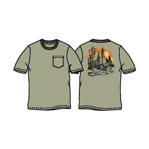T shirt untility vehicle tea