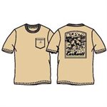 T shirt poche chien soybean