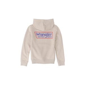 BOYS WRANGLER HOODIE WESTERN