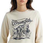 WOMENS LONGCAP WRANGLER HOODIE