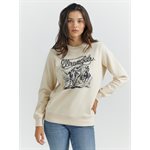 WOMENS LONGCAP WRANGLER HOODIE