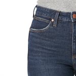 JEANS FEMME WRANGLER RETRO GREEN