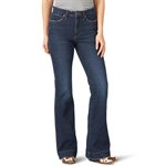 JEANS FEMME WRANGLER RETRO GREEN