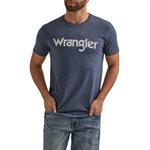 T SHIRT HOMME NAVY WRANGLER