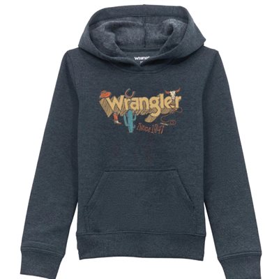 DARK HOODIE BOY WRANGLER