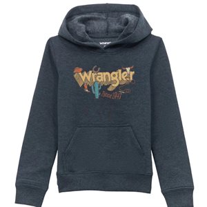 DARK HOODIE BOY WRANGLER
