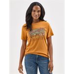 T SHIRT WRANGLER FEM SUDAN