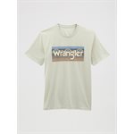 T shirt homme wrangler bleu fox