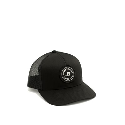 Casquette Boulet noire patch ronde
