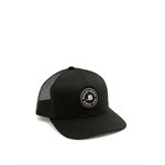 Boulet cap black with round patch